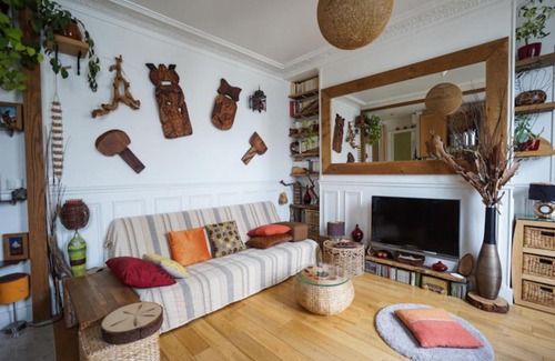 12th Arrondissement Apartment | Charming apartment near bois de Vincennes