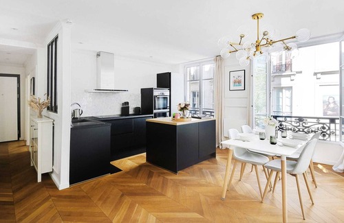 Enfants-Rouges Apartment | Charming apartment - Saintonge/Le Marais - Mobility lease