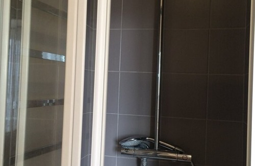 Quartier de la Folie-Mericourt Apartment | Charming little studio with view, Paris 11e