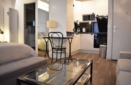 Arts-et-Metiers Apartment | Charming studio near République and Le Marais