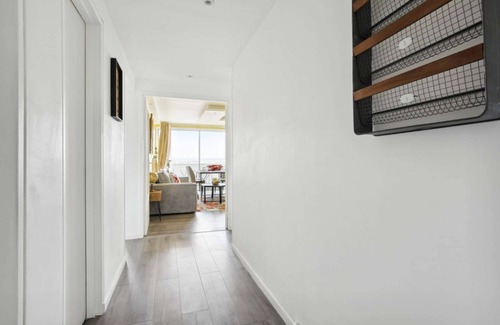 Colombes Apartment | Chic and Spacious Apart With Parking
