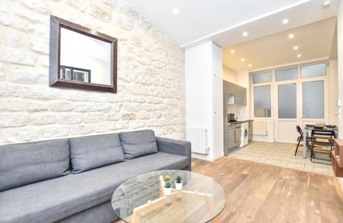 Quartier Sainte-Marguerite Apartment | CMG Boulevard de Charonne / Alexandre Dumas