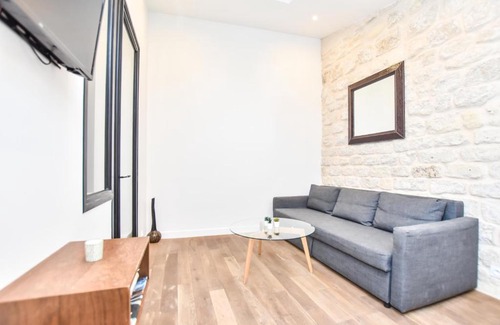 Quartier Sainte-Marguerite Apartment | CMG Boulevard de Charonne / Alexandre Dumas