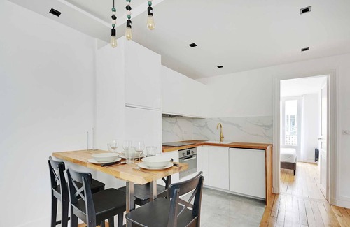 Clignancourt Apartment | Cosy 1BDR Montmartre / Caulaincourt - BAIL MOBILITE