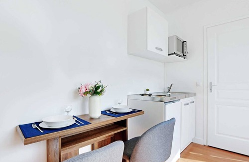 Saint-Lambert Apartment | Cosy Studio 2P / Parc Georges Brassens 4- MOBILITY LEASE