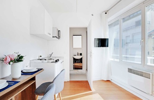 Saint-Lambert Apartment | Cosy Studio 2P / Parc Georges Brassens 4- MOBILITY LEASE