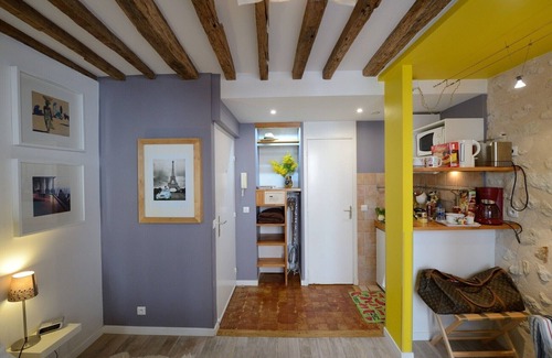 Arts-et-Metiers Apartment | D3DG Summer Sweetness