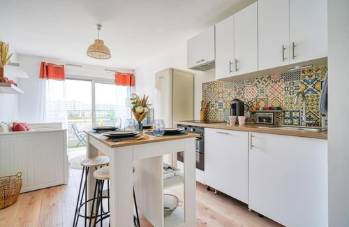 Choisy-le-Roi Apartment | 'diamant'