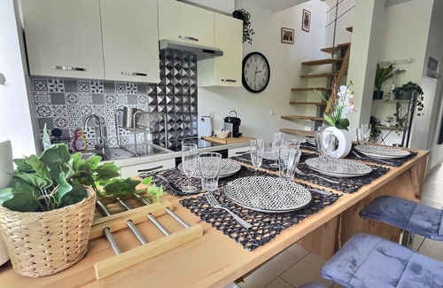 La Redoute-Le Fort Apartment | Duplex 3 bedrooms, 2 bathrooms, Harmonious Fontenay sous Bois near Paris