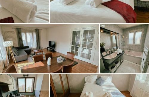 Noisy-le-Grand Apartment | Duplex avec jardin - Proche Paris - Disneyland - RER -