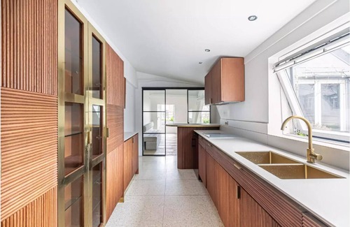 Quartier de la Place-Vendome Apartment | Duplex top 2 floors! Louvre Vendome