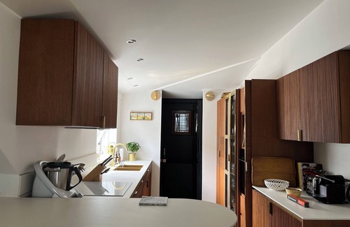 Quartier de la Place-Vendome Apartment | Duplex top 2 floors! Louvre Vendome