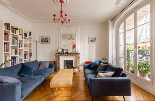 Grenelle Apartment | Eiffel Elegance, by Veeve