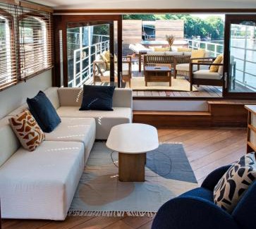 Quartier de la Muette Boat Rental | Escale Sur Seine