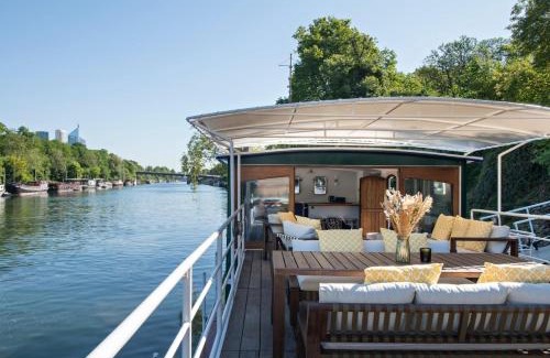 Quartier de la Muette Boat Rental | Escale Sur Seine