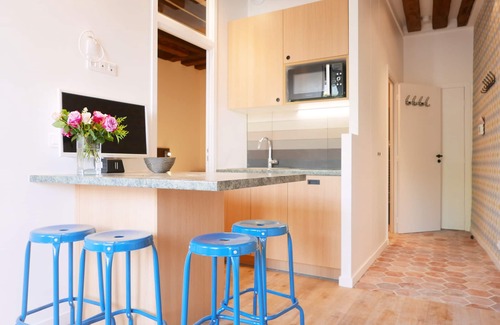 Latin Apartment | Exquisite 2 Bedrooms Apt In The Center Of Latin Quarter : Best Deal For 6 C2