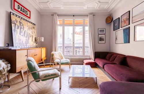 L'Europe Apartment | Family apartment center paris 8th- by AskMeFrance
