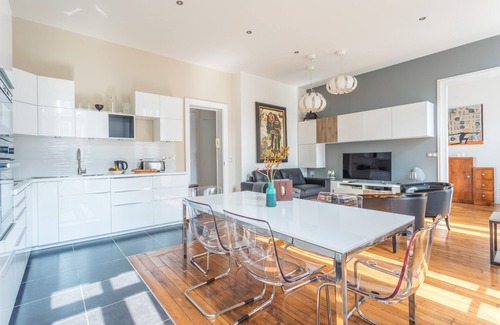 Arts-et-Metiers Apartment | Family apartment with 3 bedrooms LE MARAIS