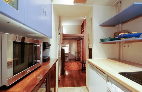 Quartier Sainte-Avoye Apartment | Furnished studio Paris, Marais