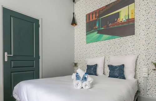 Quartier du Faubourg-Montmartre Apartment | Grands Magasins - Opéra 32: cosy apt. for 2