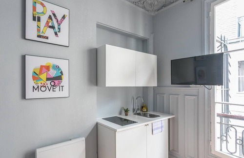 Quartier du Faubourg-Montmartre Apartment | Grands Magasins - Opéra 36: cosy apt. for 4