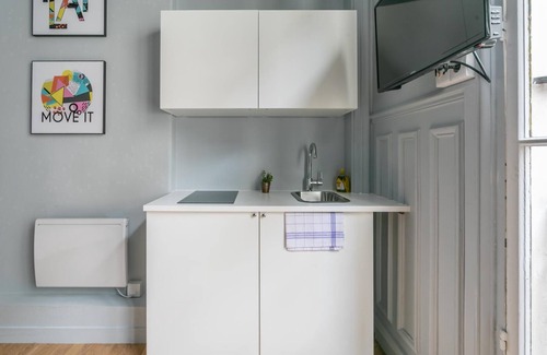Quartier du Faubourg-Montmartre Apartment | Grands Magasins - Opéra 36: cosy apt. for 4