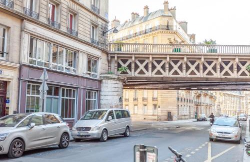 L'Europe Apartment | Greeter-Bel appartement Parisien de 70m2 - St Lazare