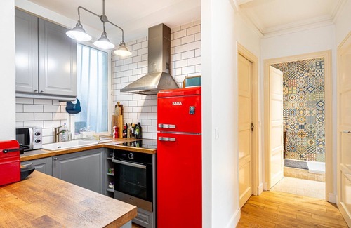 Combat Apartment | GuestReady - Luxury Living near the Parc