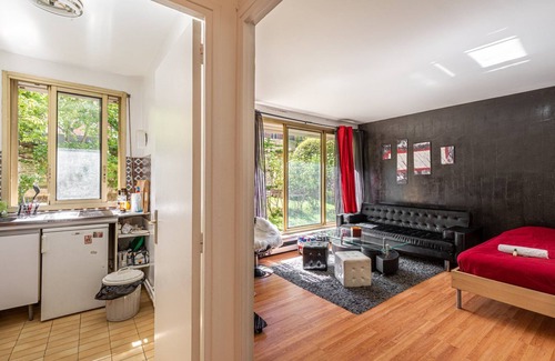 16th Arrondissement Apartment | GuestReady - Airy Studio with Courtyard View