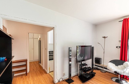 16th Arrondissement Apartment | GuestReady - Airy Studio with Courtyard View