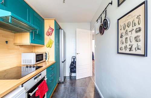 Issy-les-Moulineaux Apartment | GuestReady - Stylish comfort near Paris