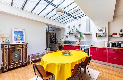 Belleville Apartment | GuestReady - Spacious retreat near Buttes-Chaumont