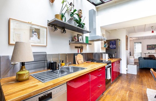 Belleville Apartment | GuestReady - Spacious retreat near Buttes-Chaumont