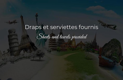 Les Gondoles Apartment | Harmonie Azur appart avec terrasse Choisy*Paris*