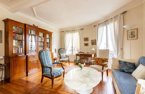 15th Arrondissement Apartment | Haussmann Style in the 15th, by Veeve