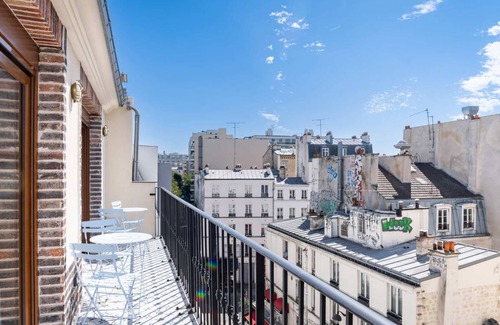 Quartier de la Folie-Mericourt Hostel | Hostel ∙ 8 guests