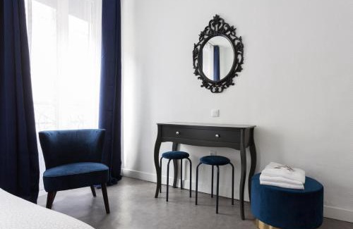 Quartier de la Folie-Mericourt Hotel | Hotel Europe BLV