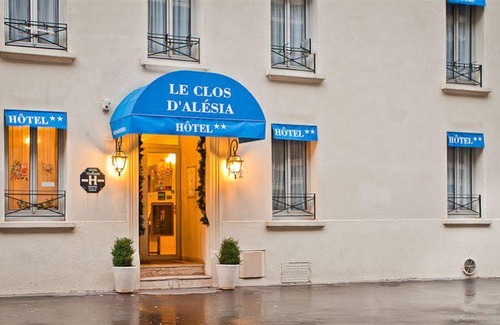 Quartier du Petit-Montrouge Hotel | Hotel le Clos d'Alésia