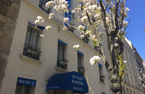 Quartier du Petit-Montrouge Hotel | Hotel le Clos d'Alésia