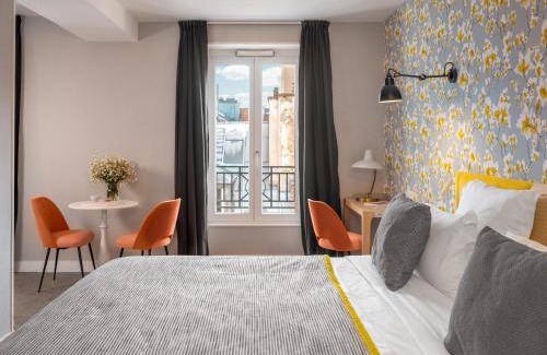 Quartier de la Folie-Mericourt Hotel | Hotel Le Mareuil