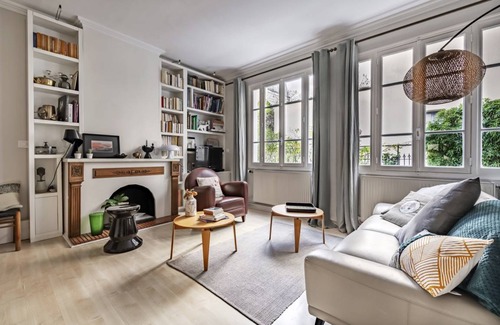20th Arrondissement House | House ∙ 3 bedrooms ∙ 6 guests