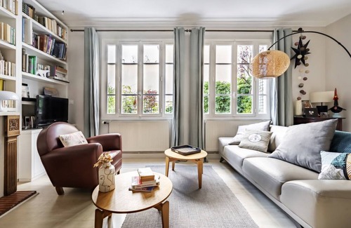 20th Arrondissement House | House ∙ 3 bedrooms ∙ 6 guests