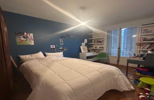Asnieres-sur-Seine Apartment | House with garden - 4BR-7P- Asnières-sur-Seine