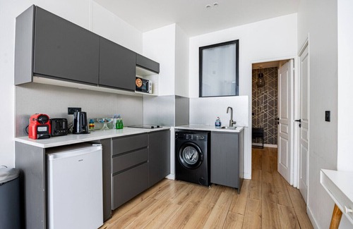Amerique Apartment | Joli Appart 4pers#chapeau Rouge#buttes Chaumont