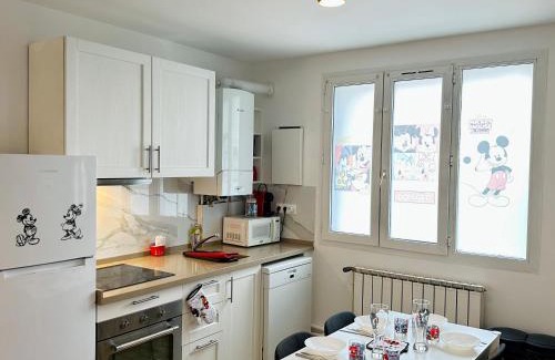 Bailly-Romainvilliers House | La Maison de Mickey - Disneyland Paris