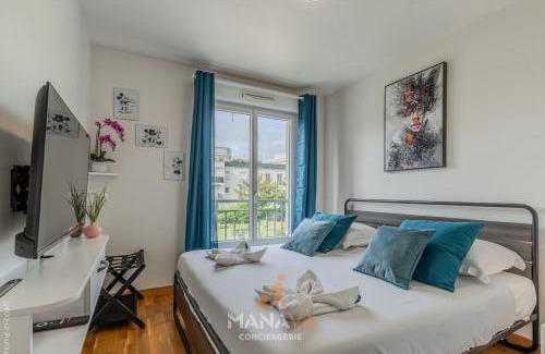 Montevrain Apartment | Le Bora, 6 pers, 10 min Disneyland Paris