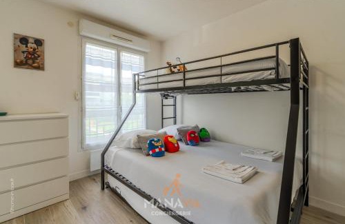 Montevrain Apartment | Le Bora, 6 pers, 10 min Disneyland Paris