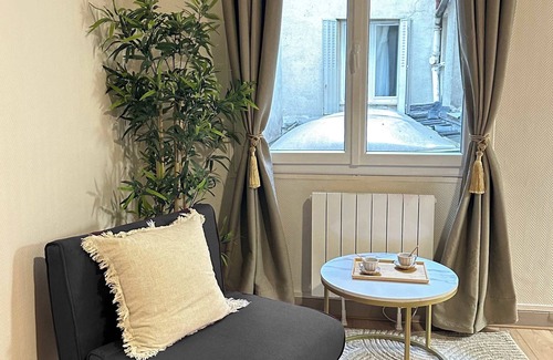 Arts-et-Metiers Apartment | Le Marais: Studio for 3 people