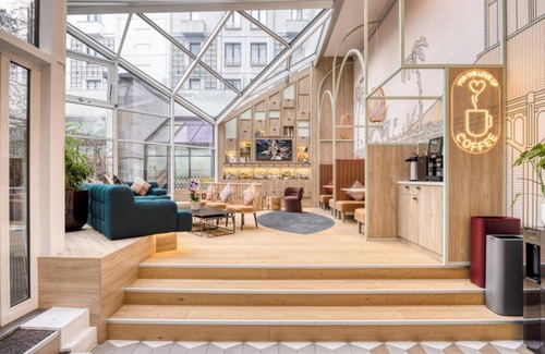 Les Halles Apartment | Les Halles Studio Apartment With Aircon