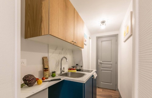 Palais-Royal Apartment | Louvre - Richelieu 207: cosy flat for 2